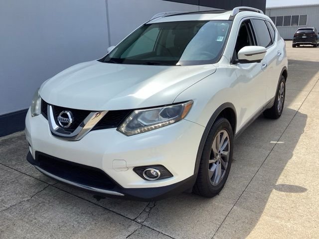 Certified 2016 Nissan Rogue SL with VIN 5N1AT2MV7GC781830 for sale in Sheffield, OH