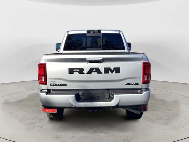 New 2026 Silver Ram LARAMIE MEGA CAB 4X4 6