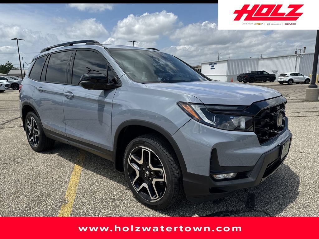 Used 2022 Gray Honda AWD Elite image 7
