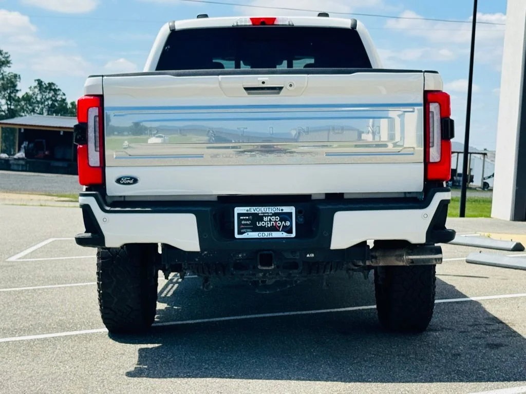 Used 2024 White Ford Platinum image 32
