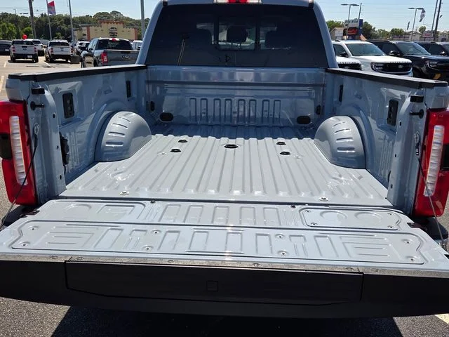 New 2027 Glacier Gray Metallic Tri-Coat Ford Lariat image 7