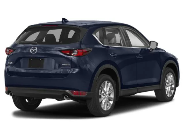 Used 2021 Machine Gray Metallic Mazda Grand Touring image 5