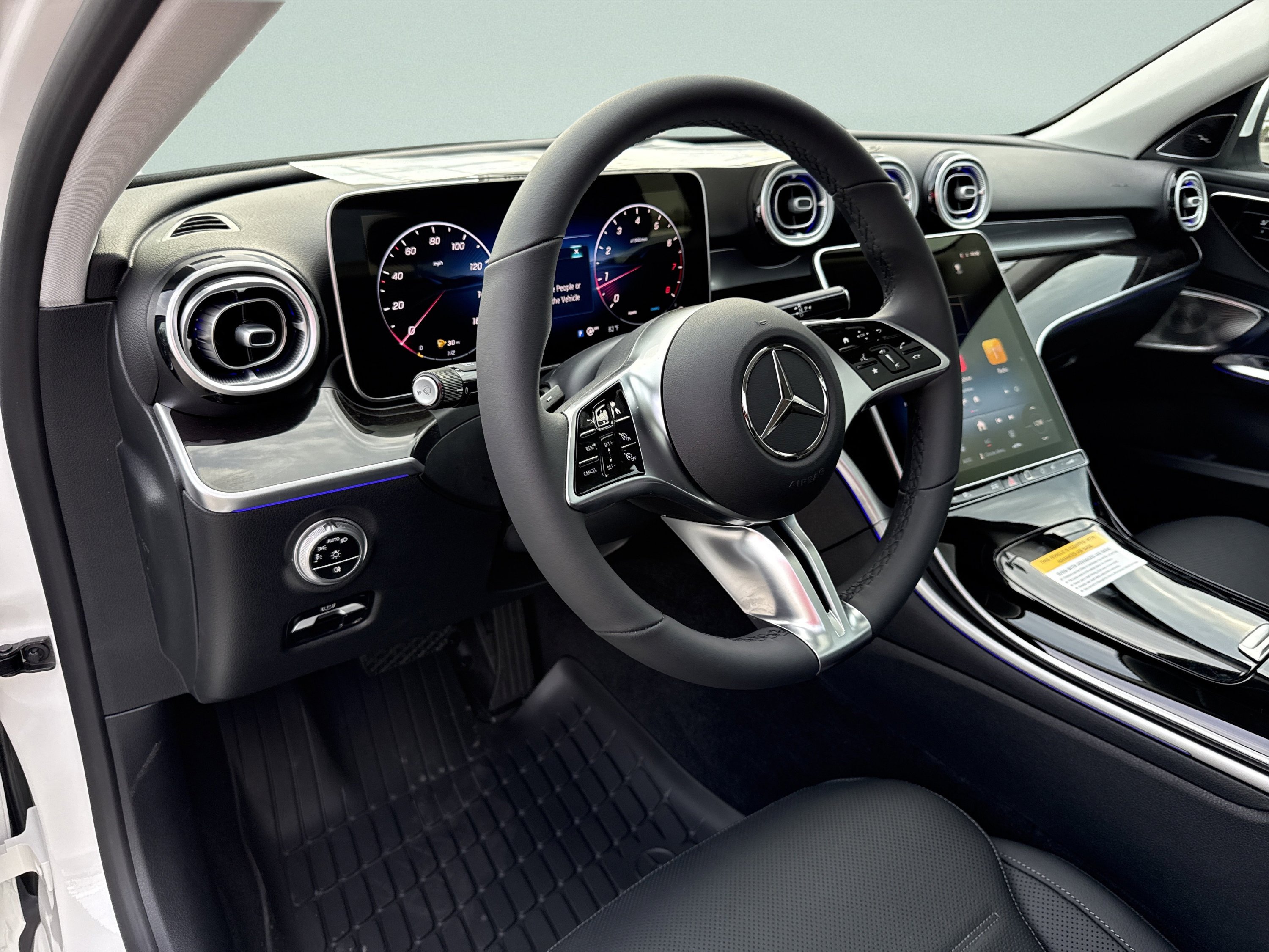 New 2026 Polar White Mercedes-Benz C 300 image 20