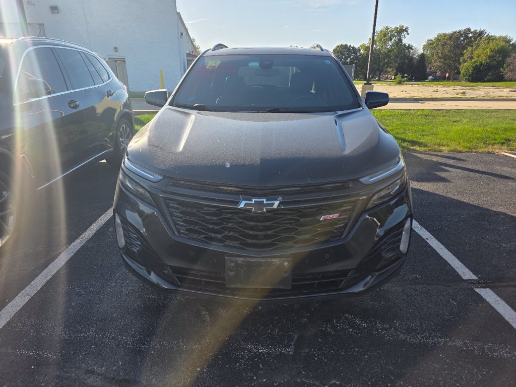 Used 2024 Mosaic Black Metallic Chevrolet RS image 1