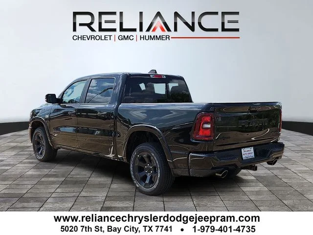 New 2026 Diamond Black Crystal Pearl-Coat Exterior Paint RAM Big Horn/Lone Star image 5