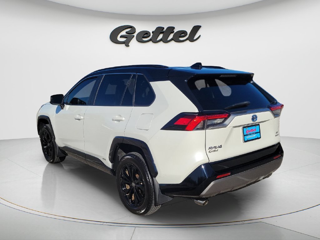 Certified Used 2022 White Toyota XSE image 7