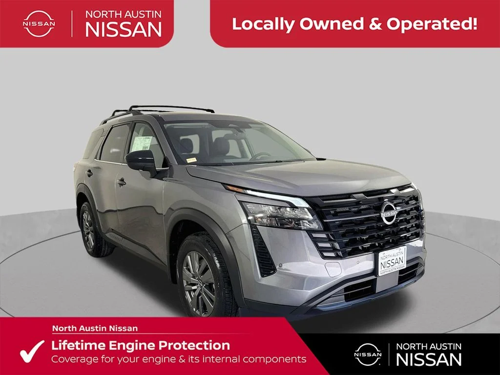 New 2026 Gray Nissan SV image 1