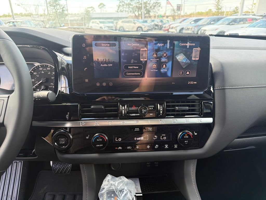 New 2026 Nissan Pathfinder SV 4D Sport Utility