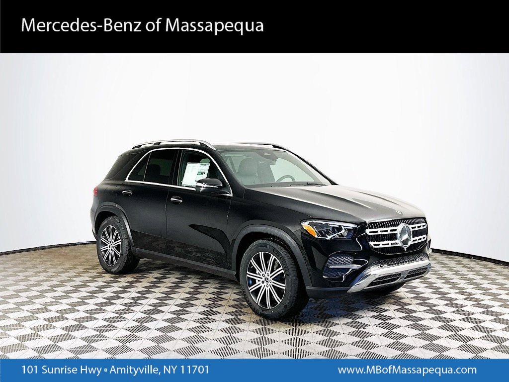 Used 2026 Black Mercedes-Benz GLE 350 image 1
