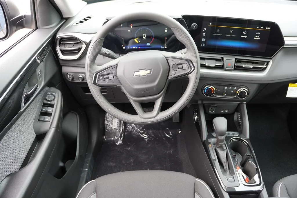 New 2026 Mosaic Black Metallic Chevrolet LS image 13