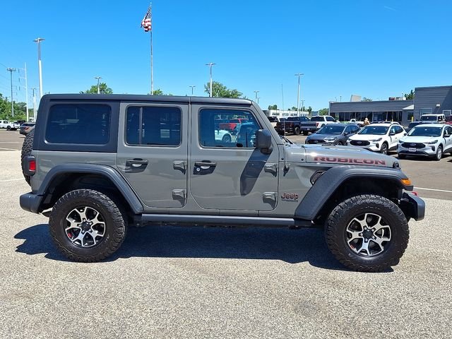Used 2020 Gray Jeep Unlimited Rubicon image 7