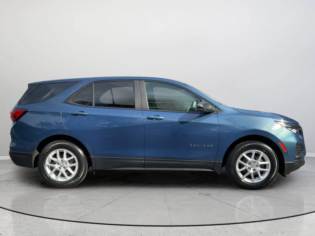 Used 2024 Blue Chevrolet LS image 6