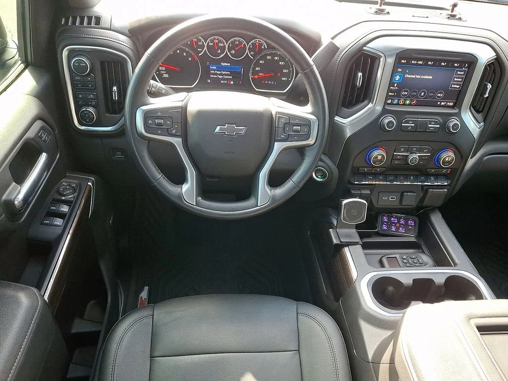Used 2021 Black Chevrolet LT Trail Boss image 11