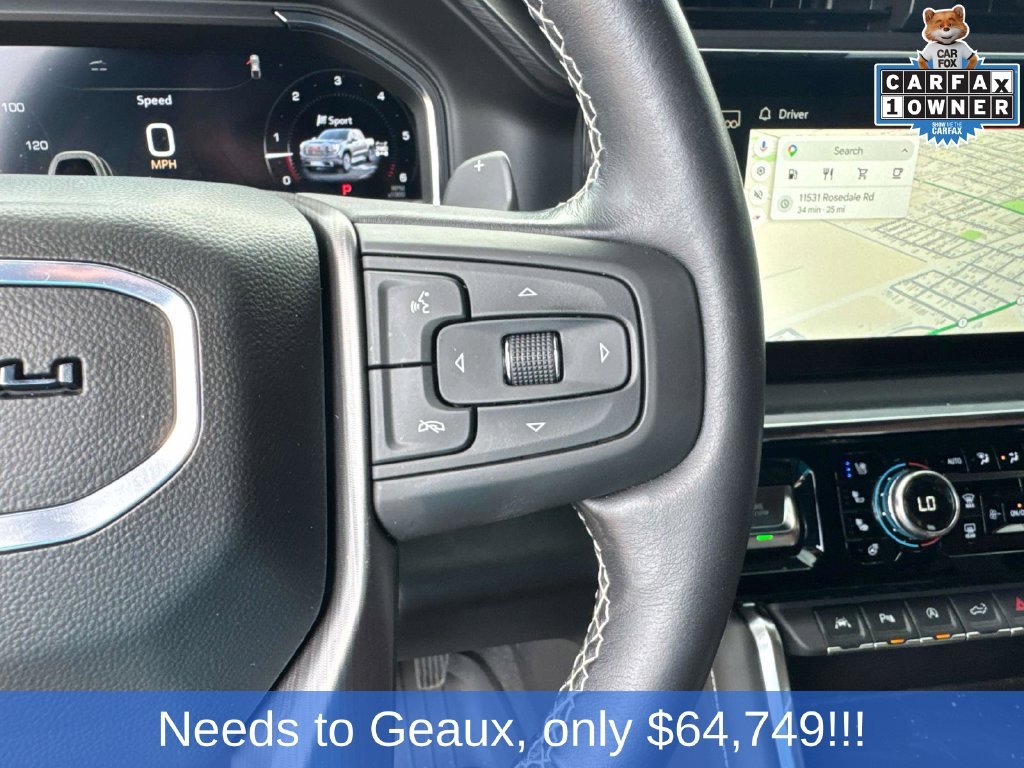 Used 2025 Gray GMC Denali Ultimate image 50