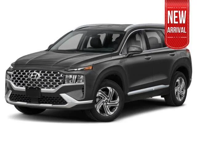 Used 2021 Twilight Black Hyundai SEL image 1