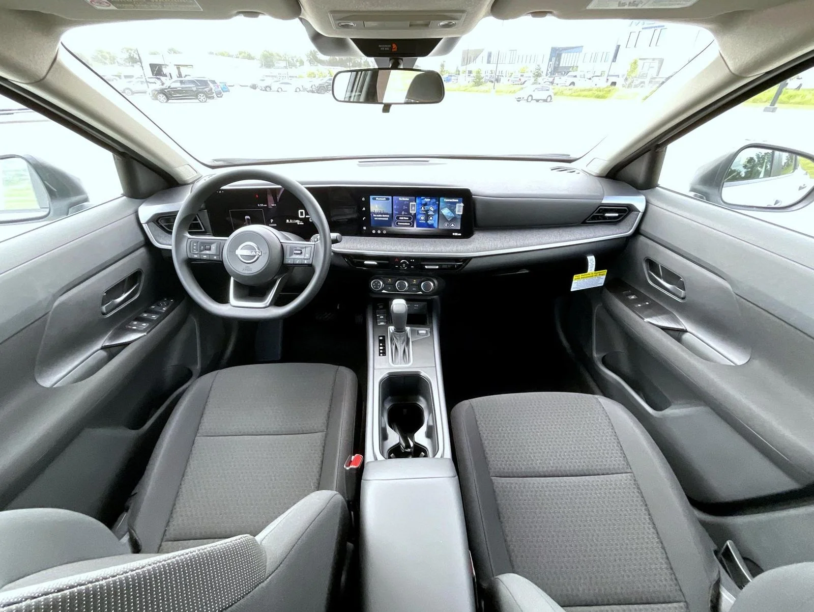 New 2026 White Nissan S image 15