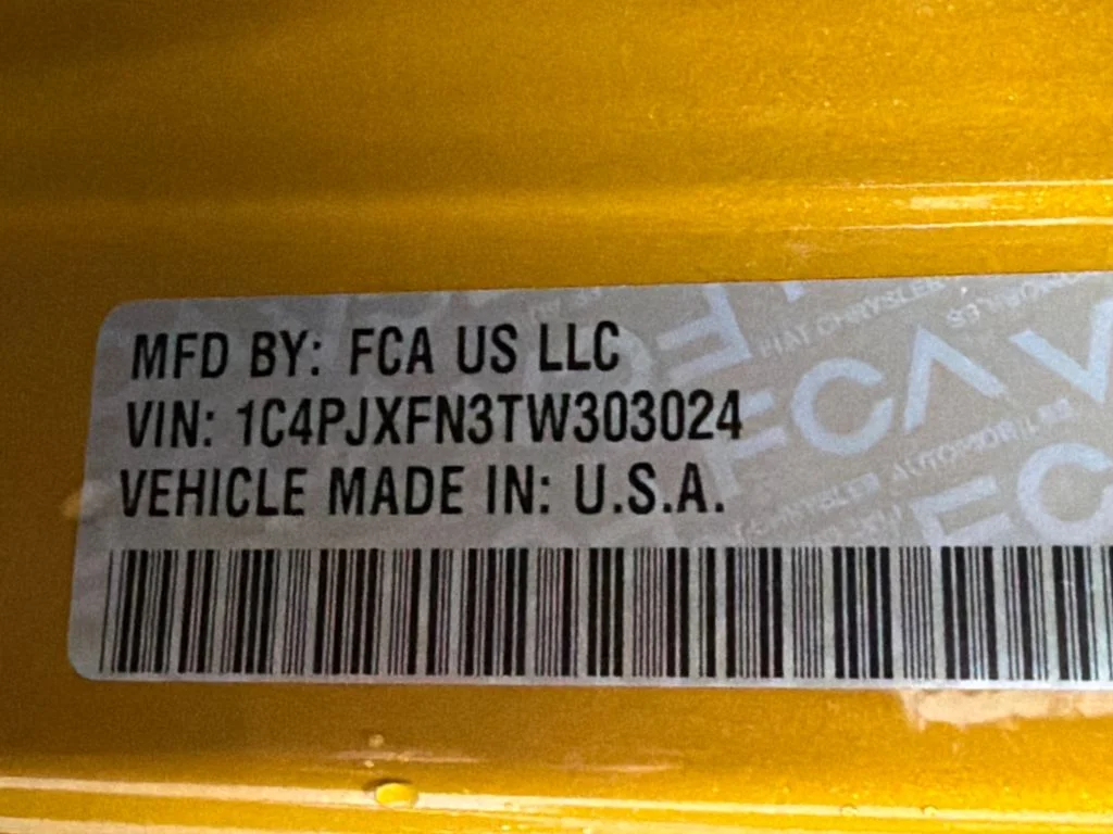New 2026 Goldilocks Exterior Paint Jeep Rubicon image 41