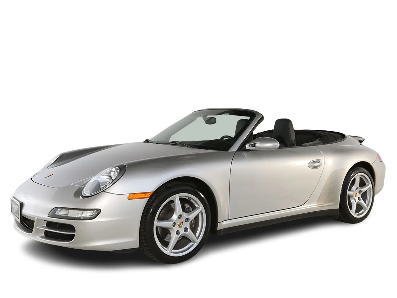 Used 2006 Silver Porsche Carrera 4 image 7