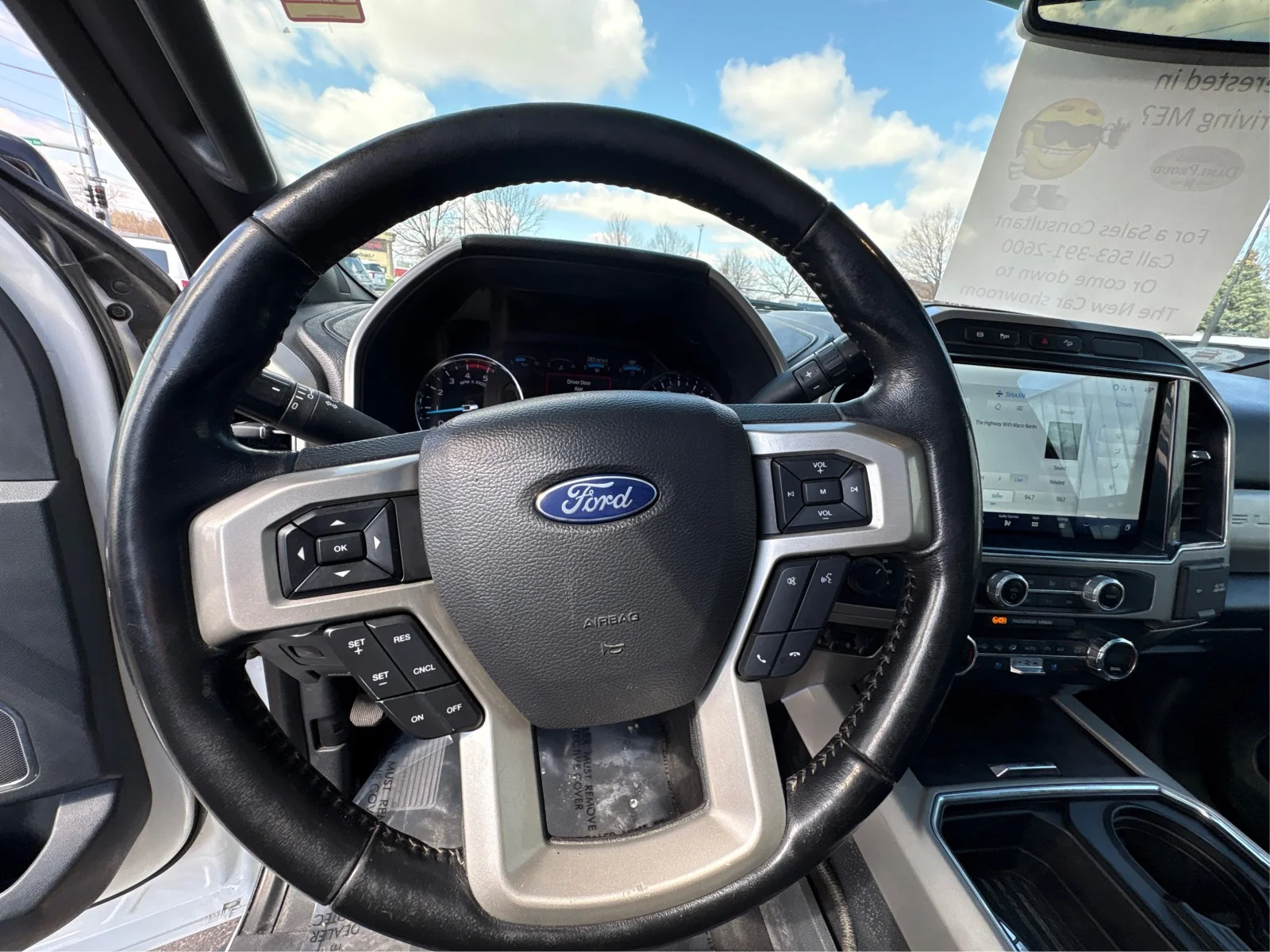 Used 2022 White Ford LARIAT image 11