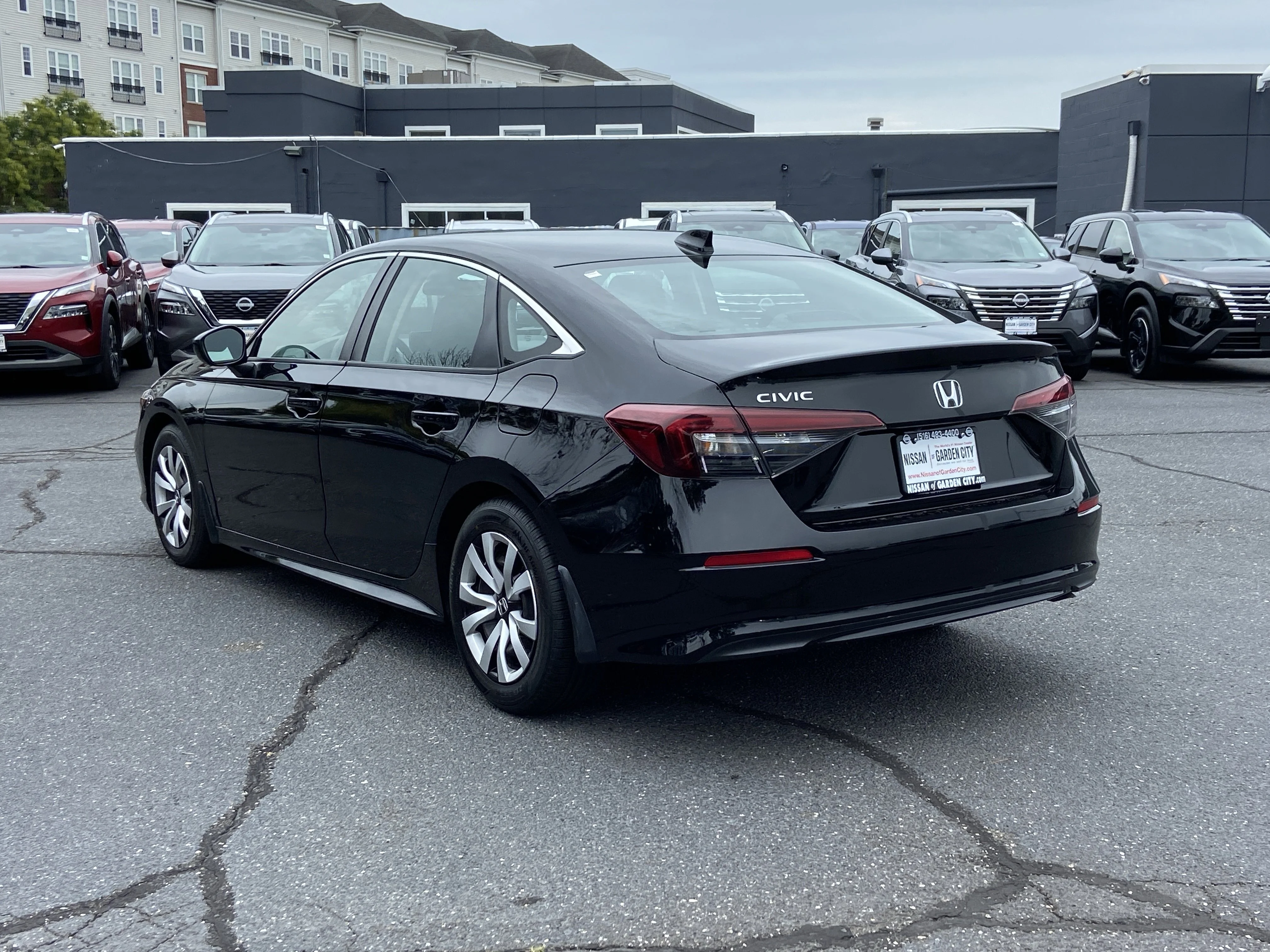 2025 Honda Civic LX - Photo 7