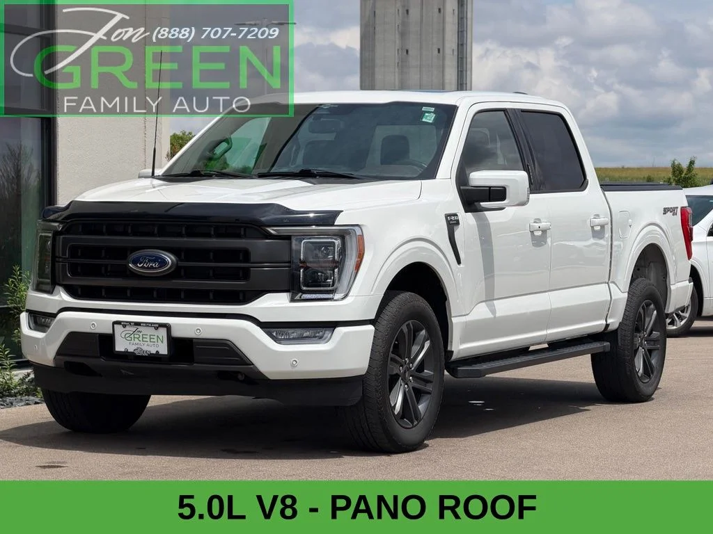 Used 2023 White Ford Lariat image 1