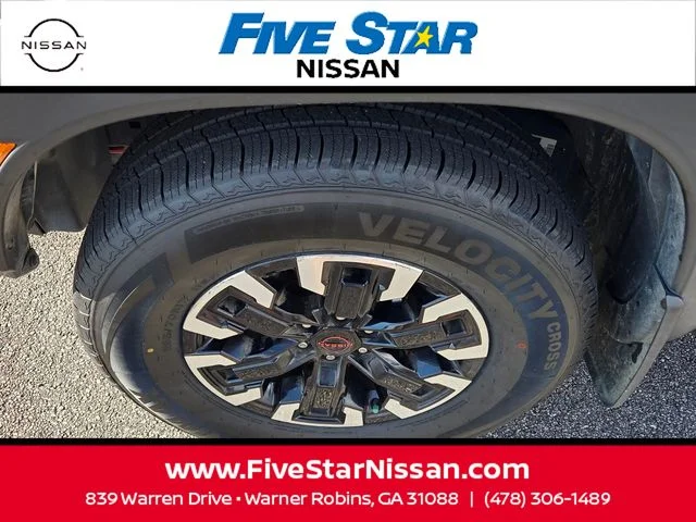 Used 2024 Gray Nissan PRO-4X image 17