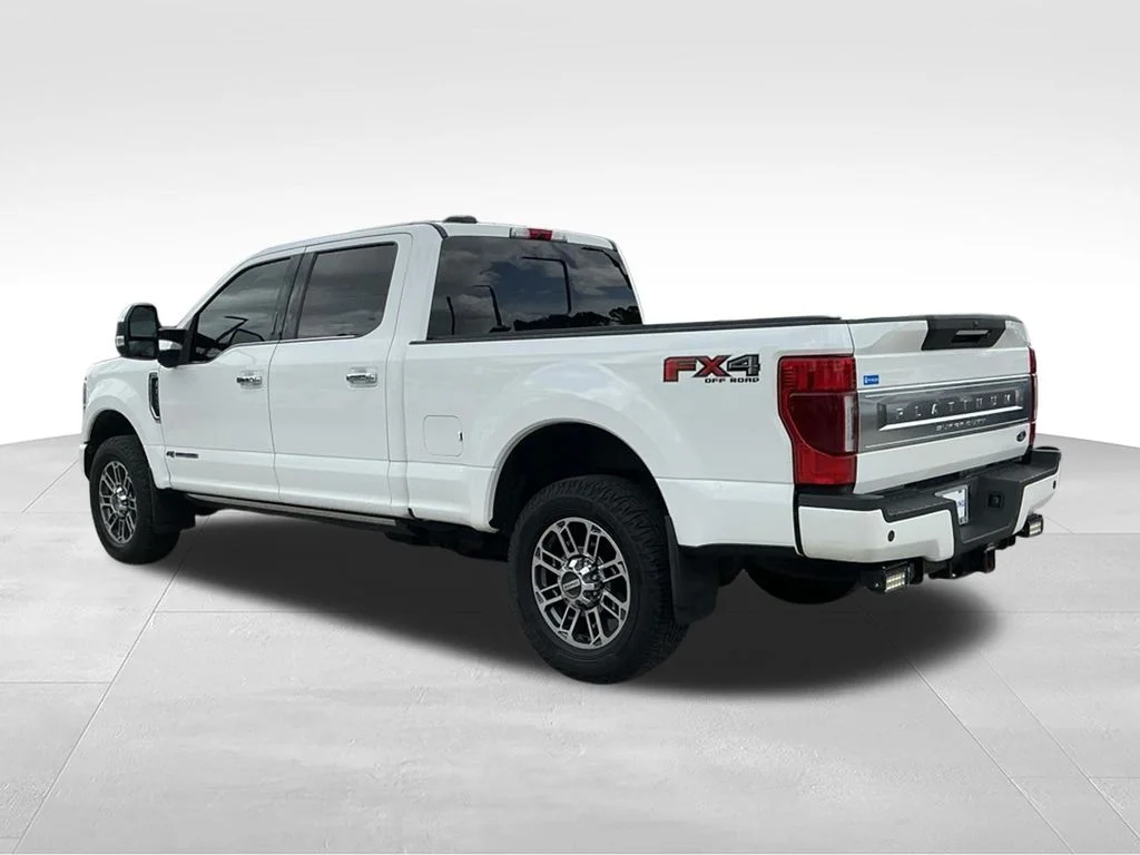 Used 2022 White Ford Platinum image 4