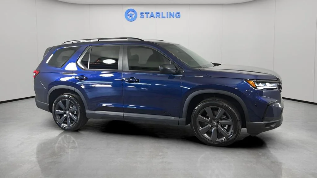 Used 2025 Blue Honda Sport image 12