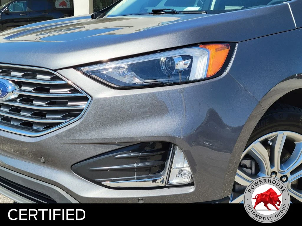 Used 2023 Gray Ford Titanium image 11
