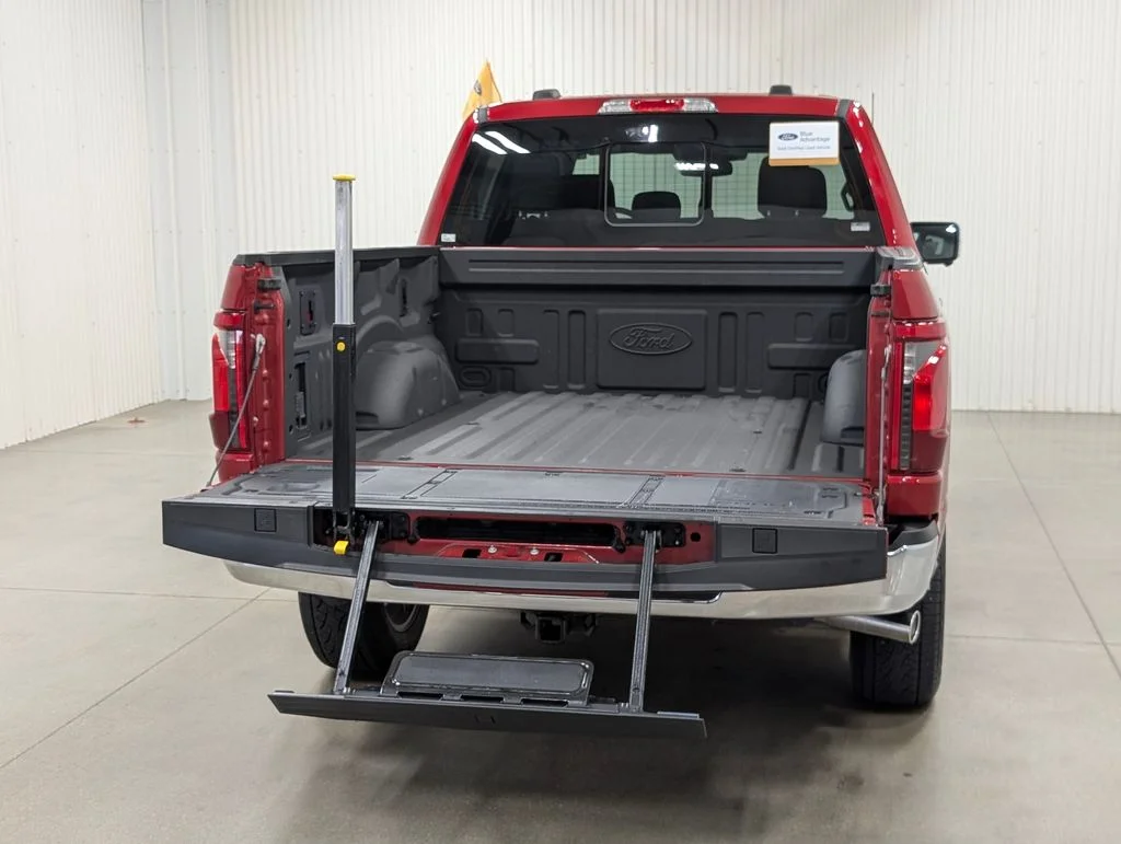 Certified Used 2024 Rapid Red Metallic Tinted Clearcoat Ford XLT image 27
