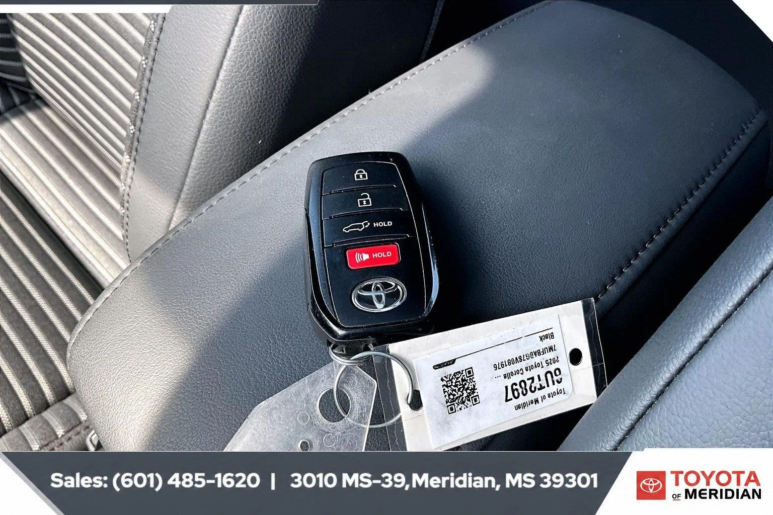 Used 2025 Jet Black Toyota XSE image 9