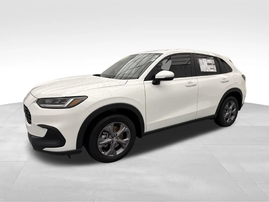 New 2027 Platinum White Pearl Honda LX image 3