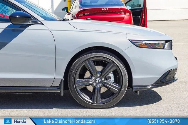 New 2026 Urban Gray Pearl Honda Sport-L Hybrid image 6