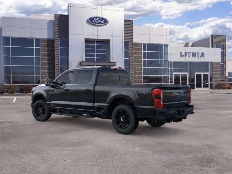 New 2026 Agate Black Metallic Ford F-350® Lariat® image 4