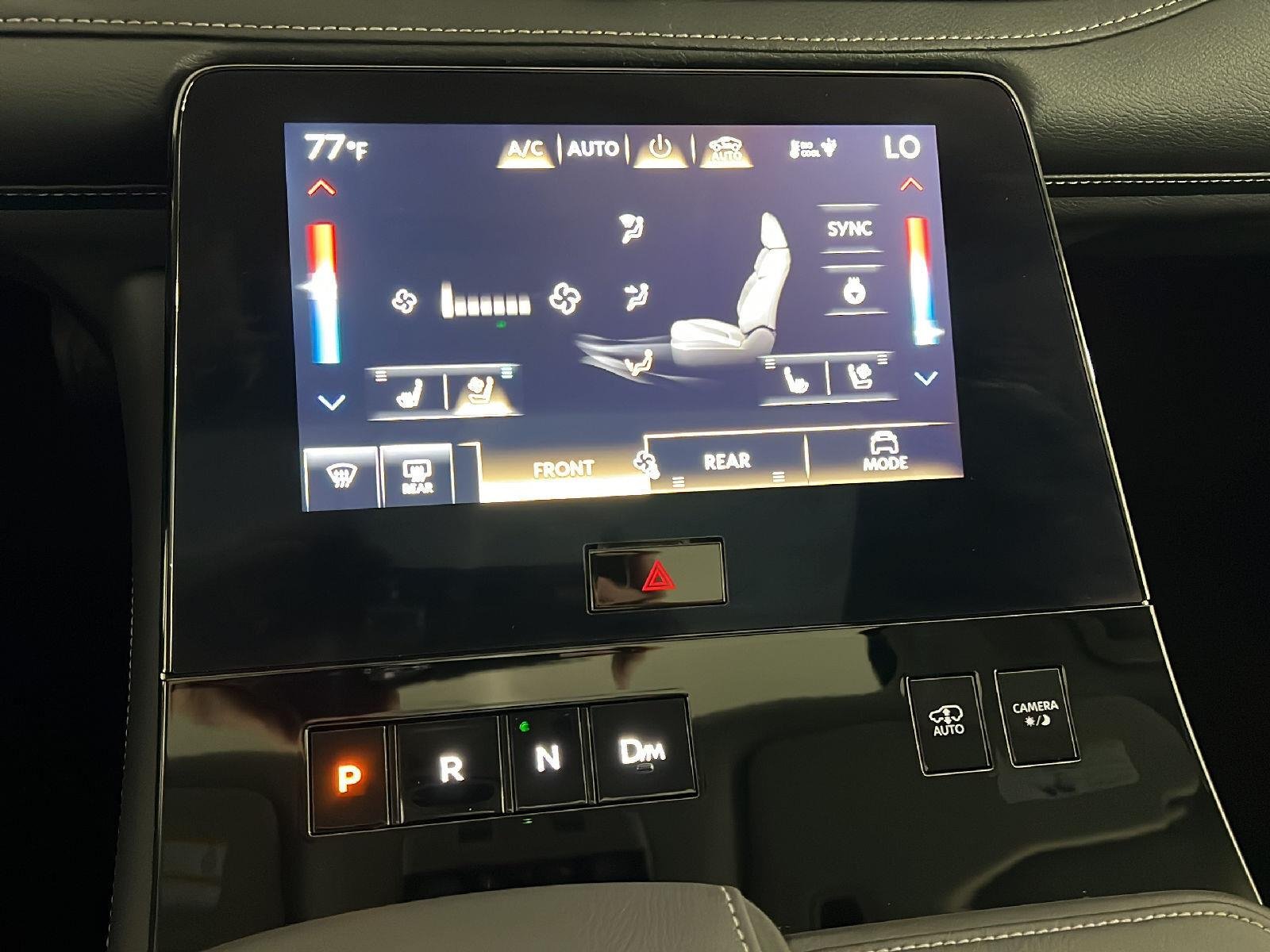Used 2025 Radiant White INFINITI SENSORY image 10