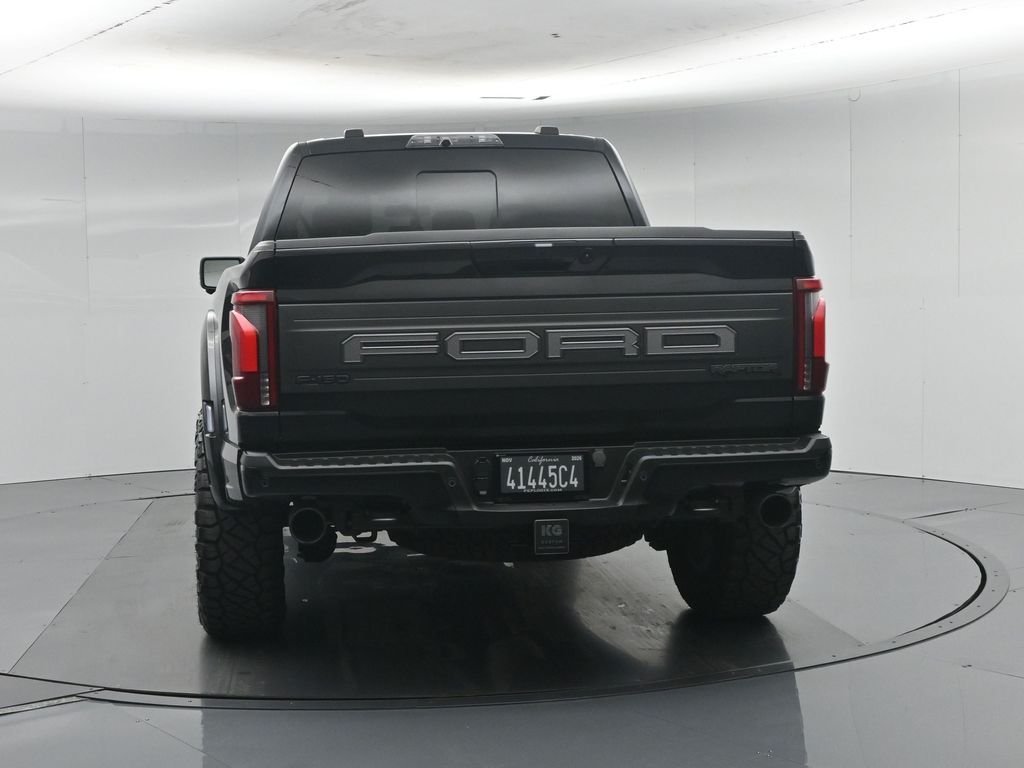 Used 2024 Black Ford Raptor image 27