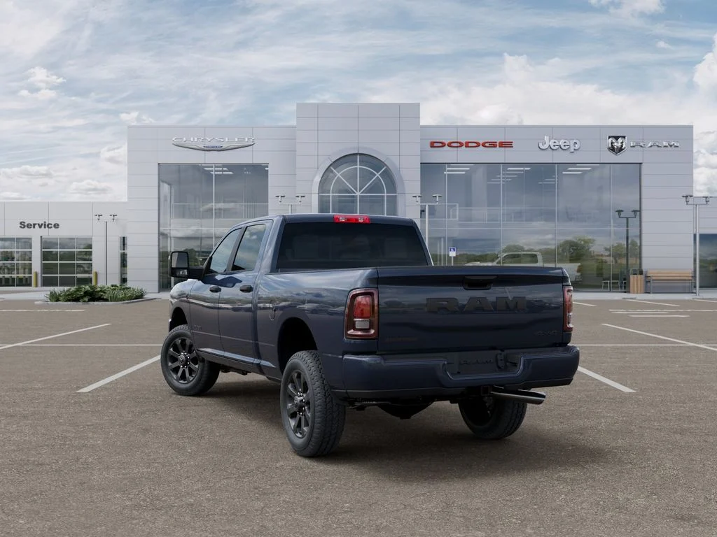 New 2026 Forged Blue Metallic Exterior Paint RAM Big Horn image 3