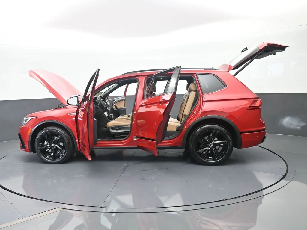 Used 2024 Red Metallic Volkswagen 2.0T SE R-Line Black image 78