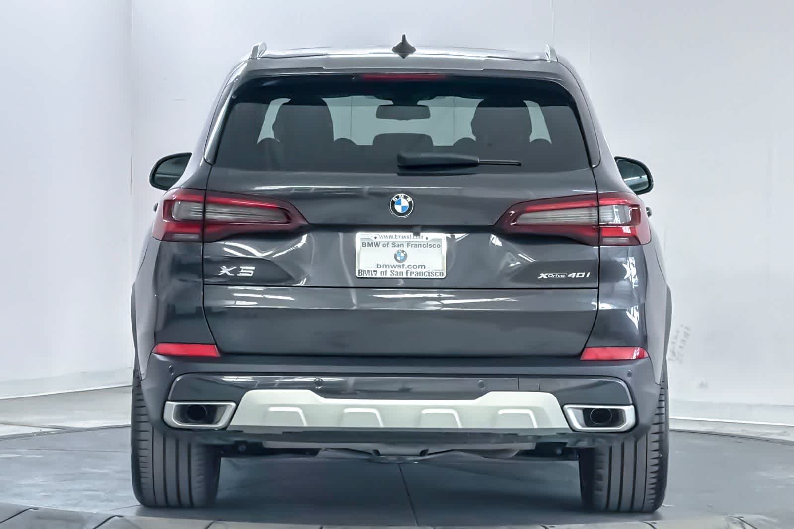 Used 2023 Dark Graphite Metallic BMW xDrive40i image 7