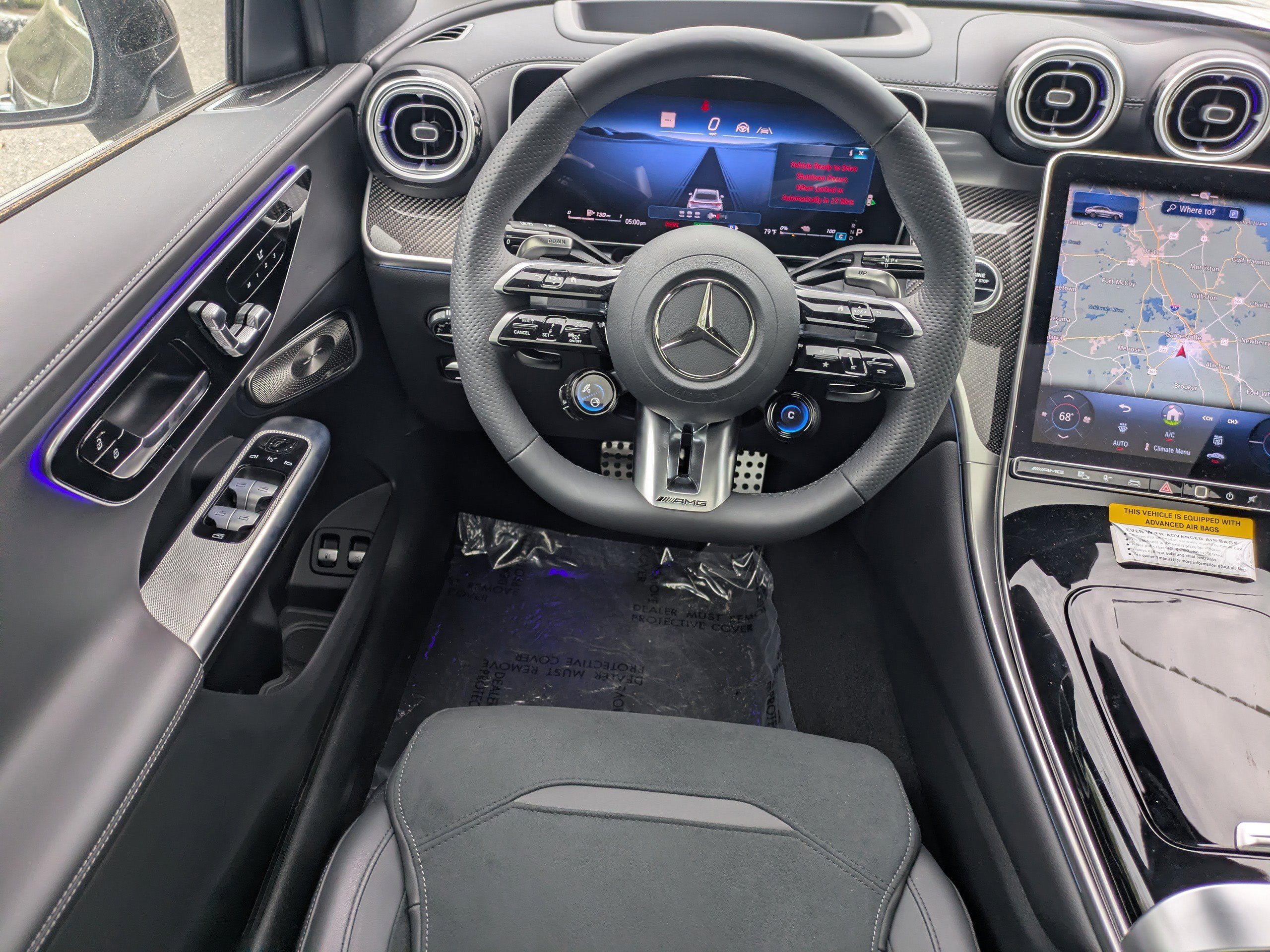 New 2025 Black Mercedes-Benz AMG® GLC 63 S E Performance 4MATIC® Coupe image 50