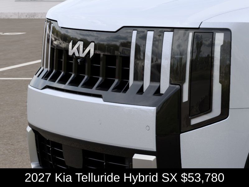 New 2027 Glacial White Pearl Kia SX image 12