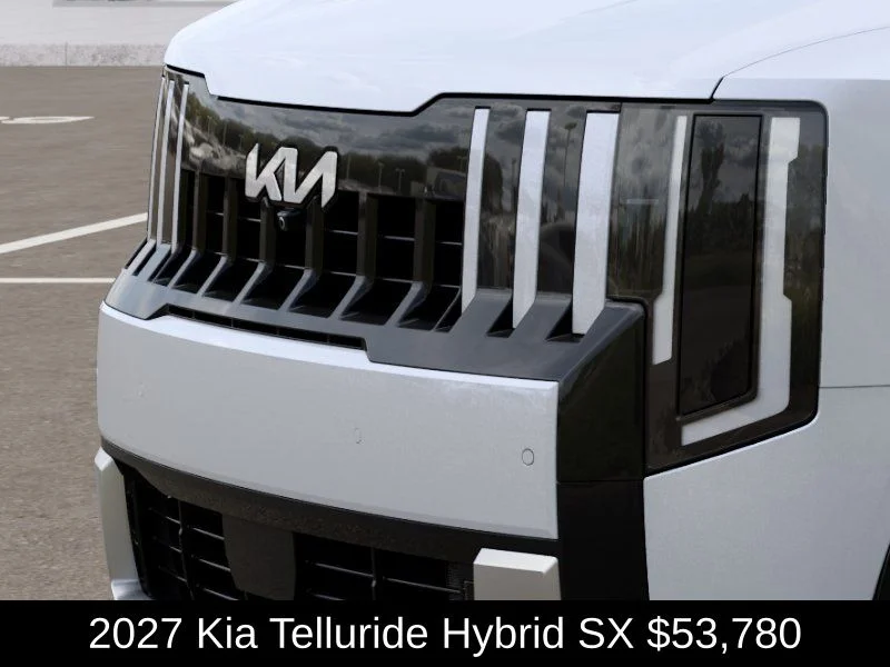 New 2027 White Kia SX image 12
