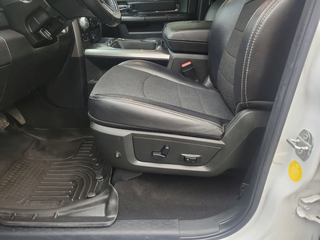 Used 2018 Bright White Ram Sport image 13