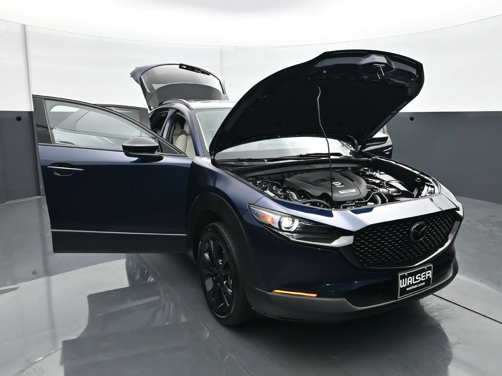 Used 2026 Deep Crystal Blue Mica Mazda 2.5 Turbo Premium Plus image 40