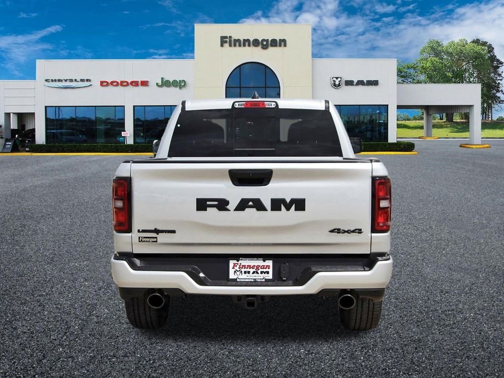 New 2026 Silver Zynith Exterior Paint RAM Big Horn/Lone Star image 5