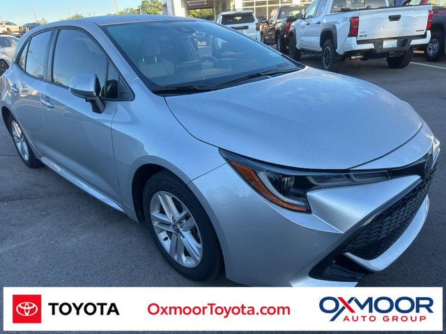 2022 Toyota Corolla Hatchback SE