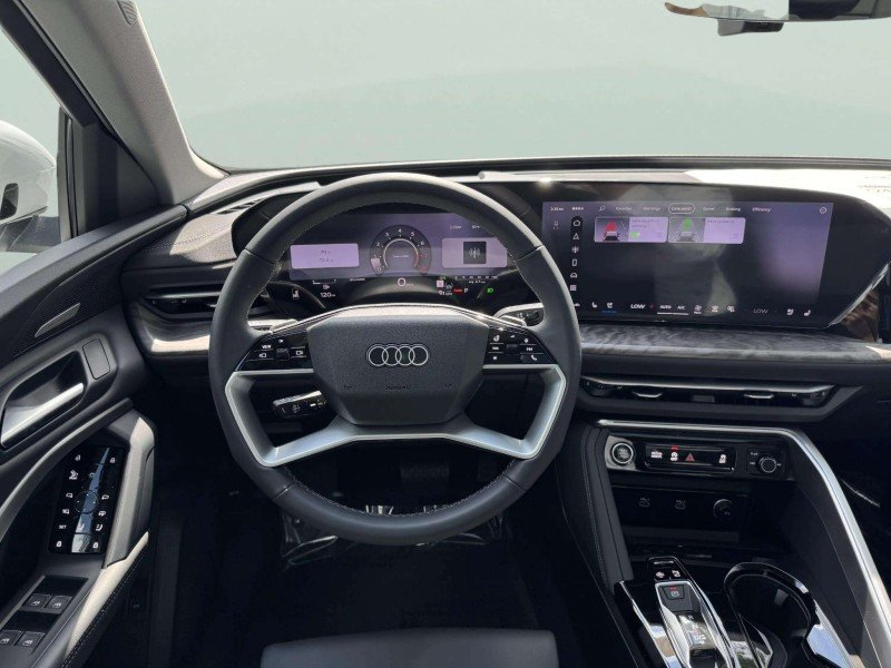 New 2026 Glacier White Metallic Audi Premium Plus image 7