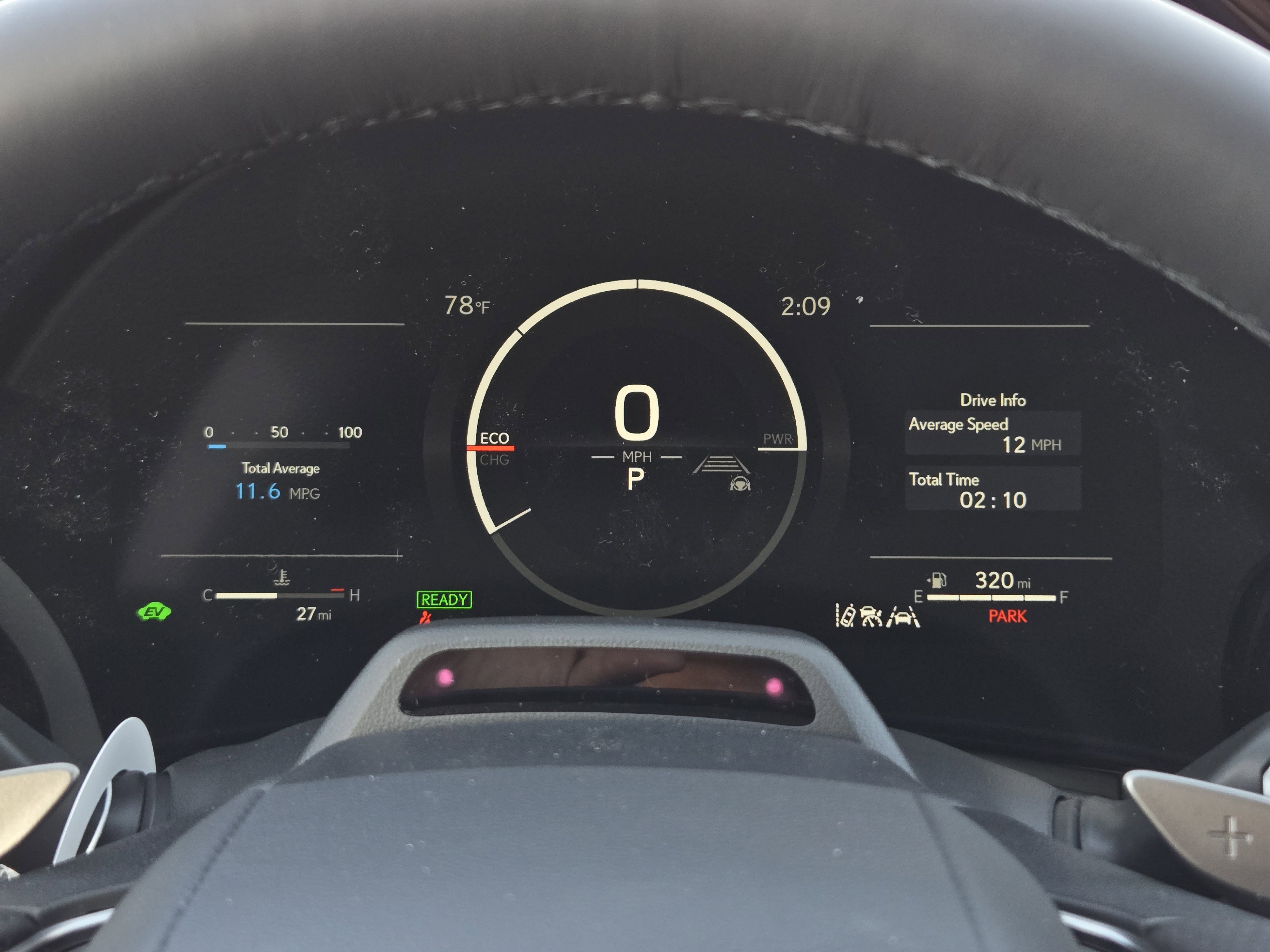 2026 Lexus TX 500h F-Sport - Photo 12