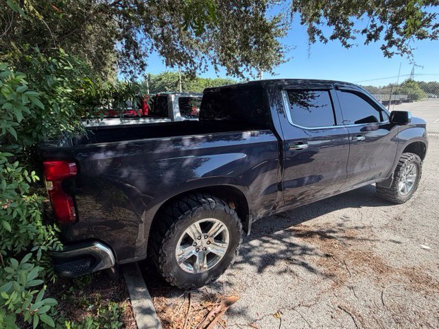 Used 2022 Dark Ash Metallic Chevrolet LTZ image 8