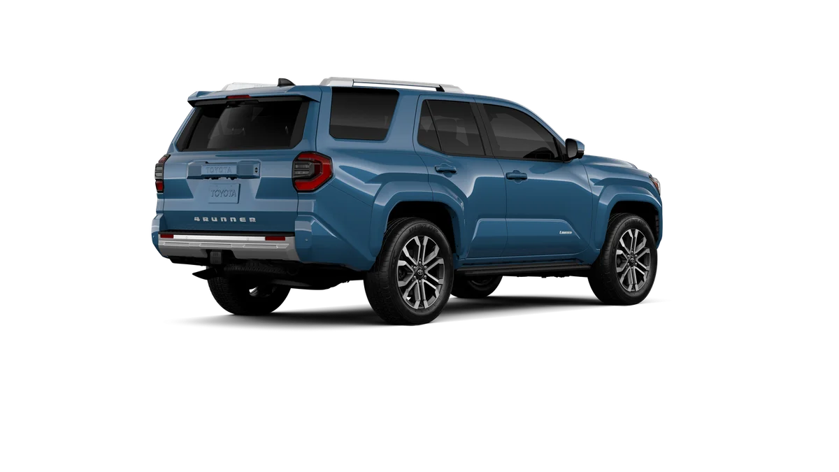 New 2026 Heritage Blue Toyota Limited image 10